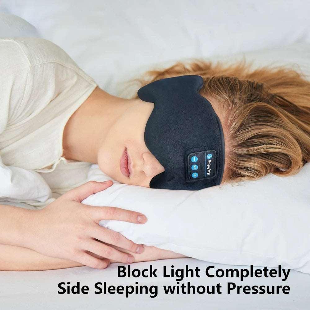 Bluetooth Sleeping Mask with Wireless Headphones
