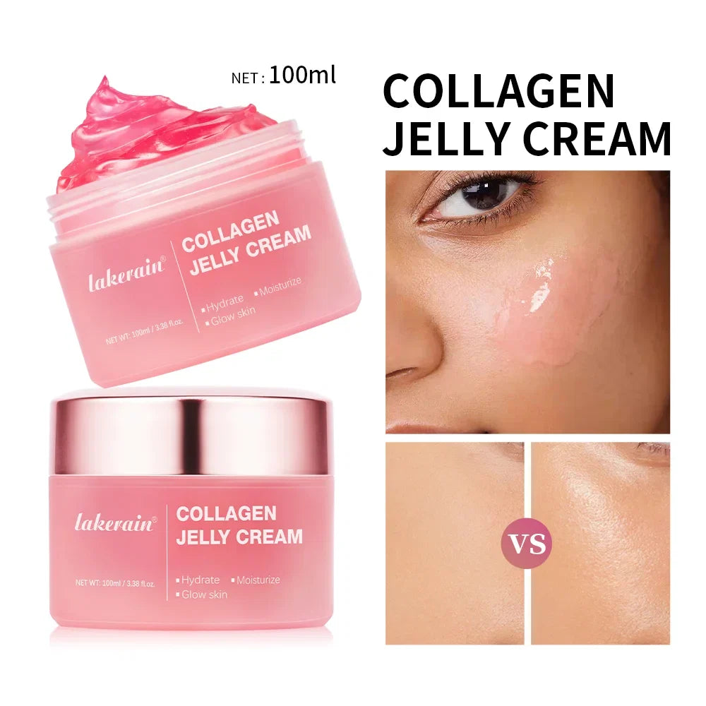 Lakerain Anti Aging Collagen Jelly Cream With Niacinamide Moisturizer