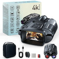 DIYIMINE Night Vision Binoculars 4K Infrared 8X Zoom Goggles