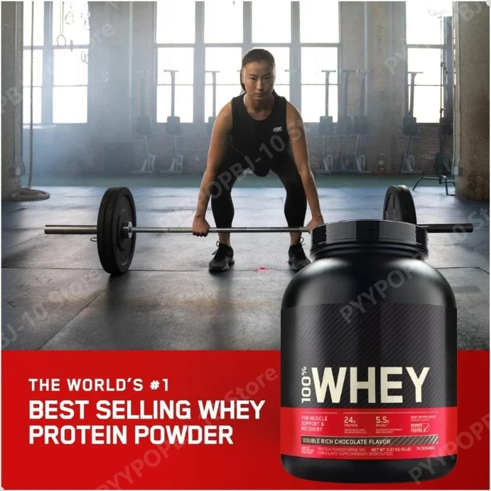 Whey Protein Powder High Efficiency Supports Daily Protein Intake