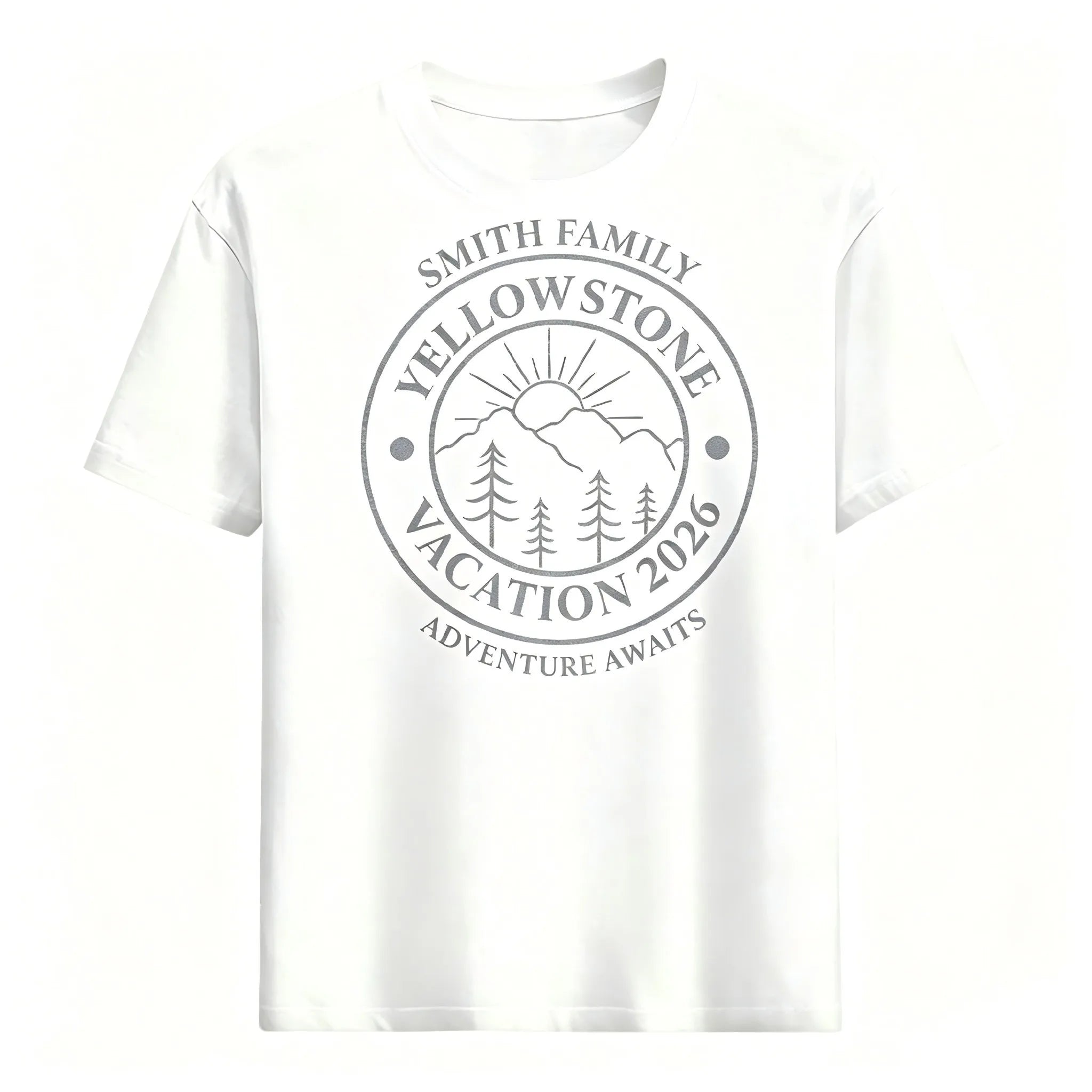 Personalized Summer Vacation Shirt For Family Cruise Graphic Tee
