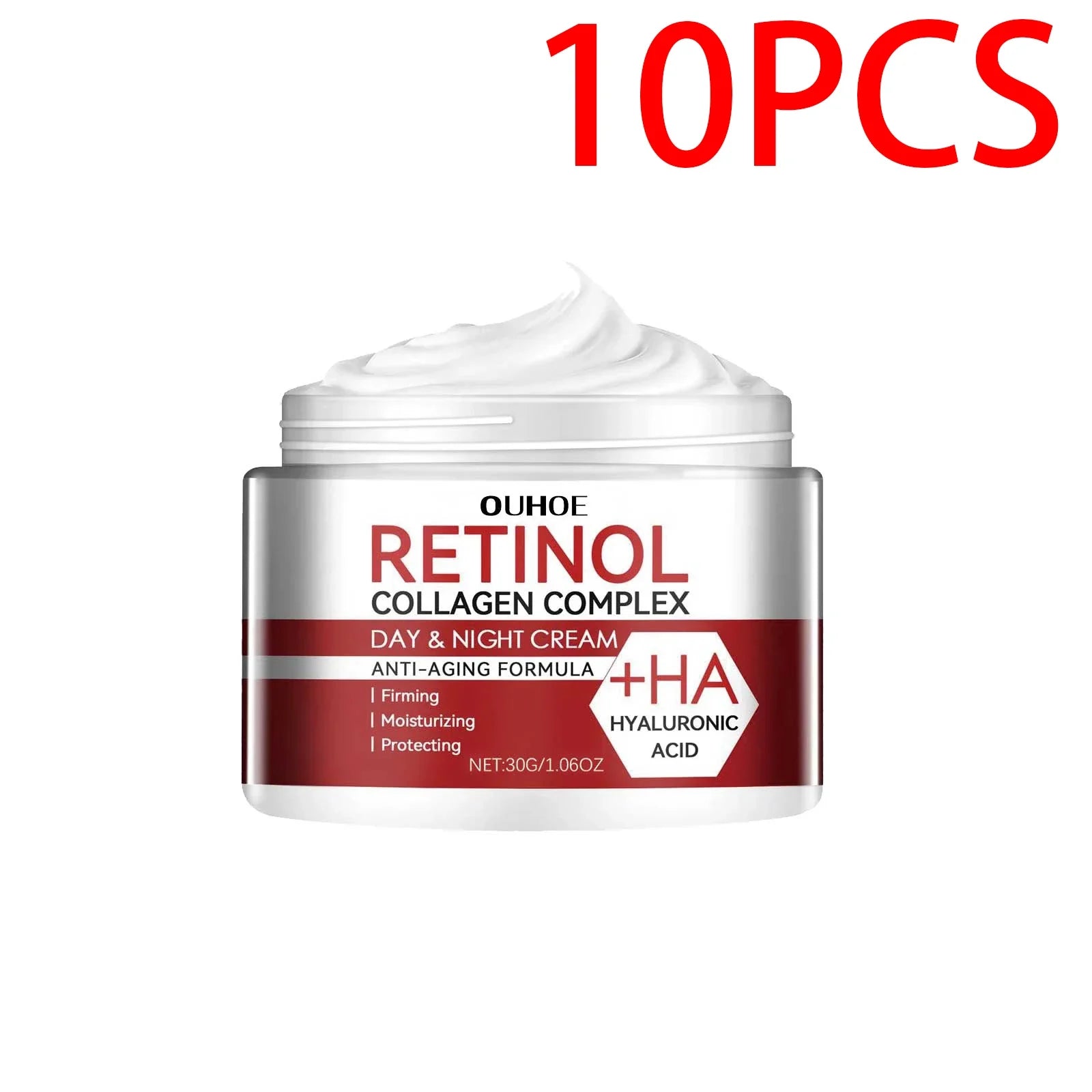 Ouhoe Retinol Collagen Complex Day Night Cream Hyaluronic Acid