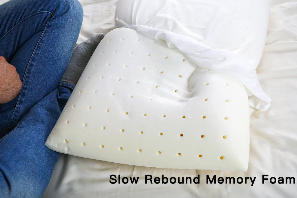 Orthopedic Cooling Memory Foam Pillow