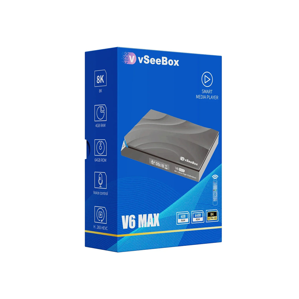 VseeCzydore VSeeBox Max 8K Voice Control Android TV Box