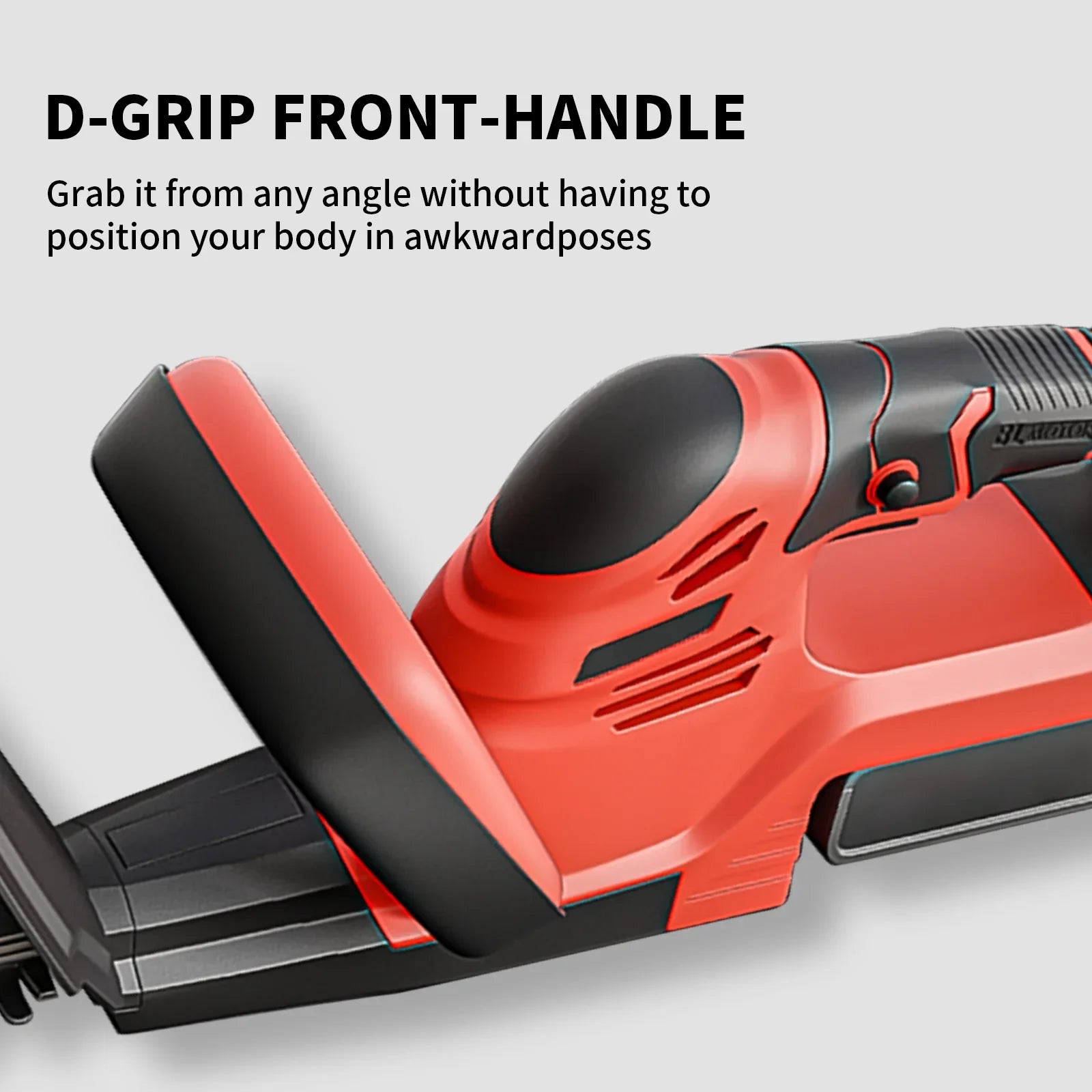 Cordless Hedge Trimmer With Battery Included For Garden Yard Care