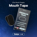 Mouth Tape for Sleeping - Comfort & Hypoallergenic Tape for Sensitive Skin