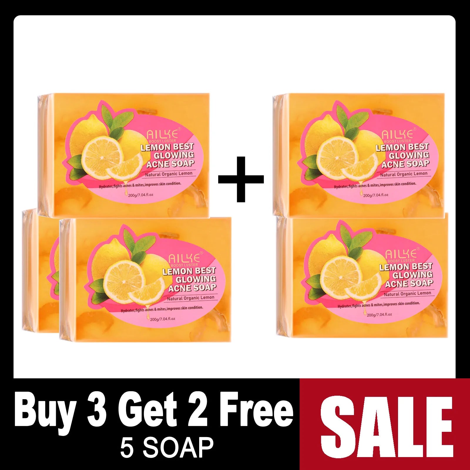 AILKE Natural Skin Brightening Set For Clearer Brighter Skin