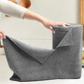 Reusable Microfiber Cleaning Cloths Roll of 50 for Kitchen Use