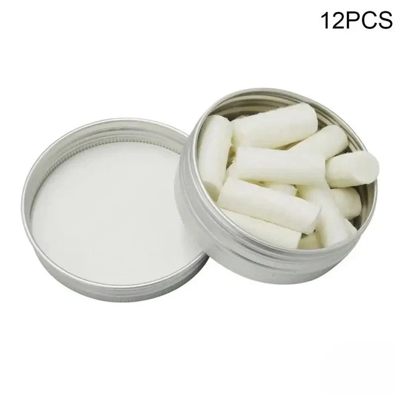 12pc Campfire Ignite: Weatherproof Paraffin Kit