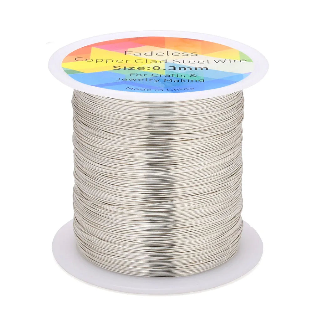 Fadeless Copper Clad Steel Sculpting Wire for Jewelry Making