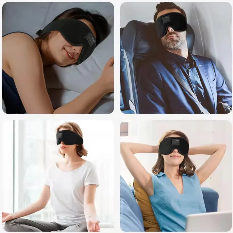 Bluetooth Sleep Headphone Eye Mask