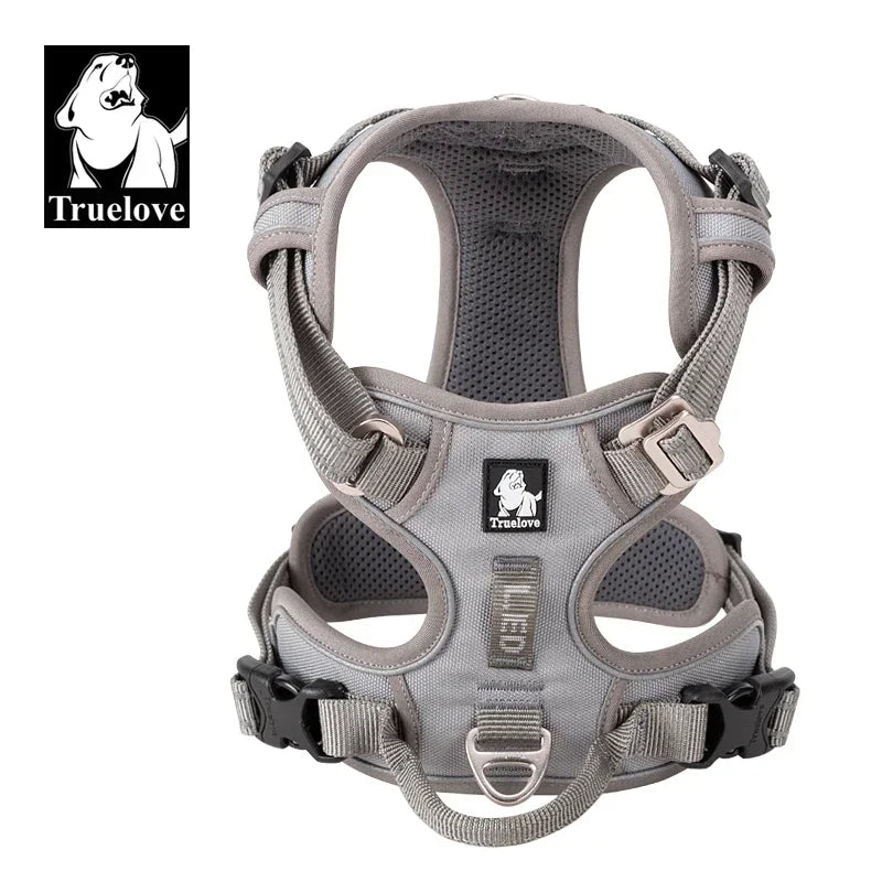 TRUELOVEB Reflective Quick Release Explosionproof Dog Harness