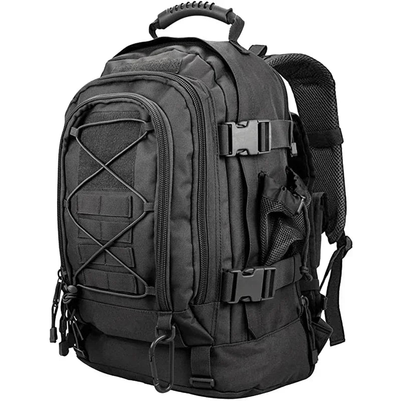 LQARMY Military Tactical Backpack Molle Rucksack for Outdoor