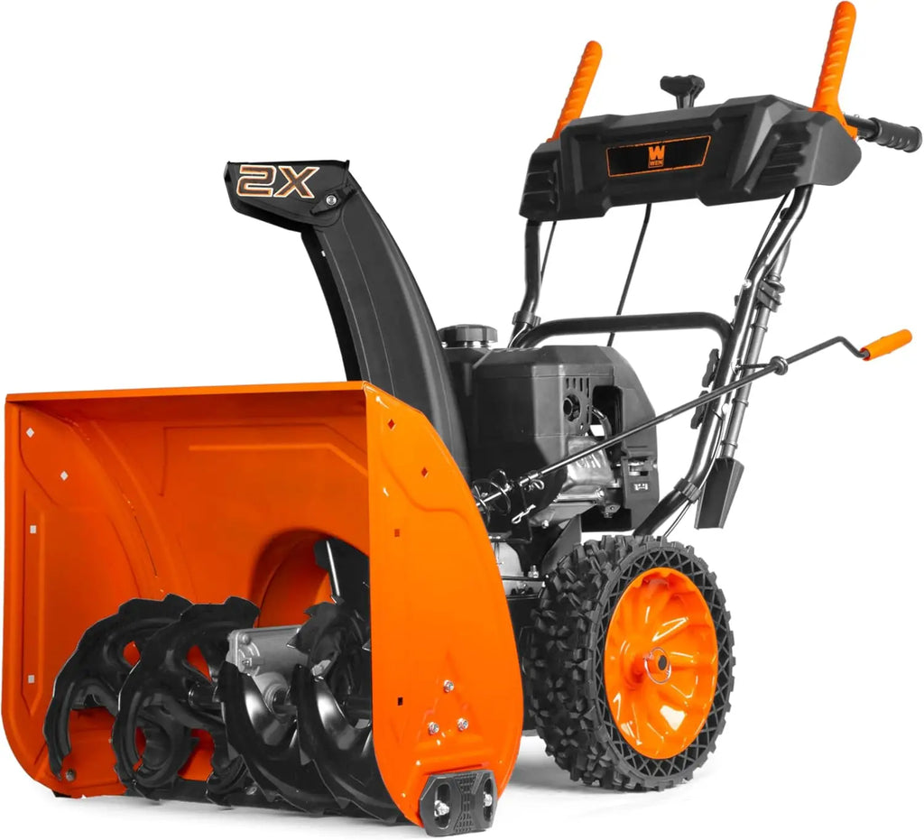 XMSJ 209cc Gas Snow Blower Electric Start Self Propelled