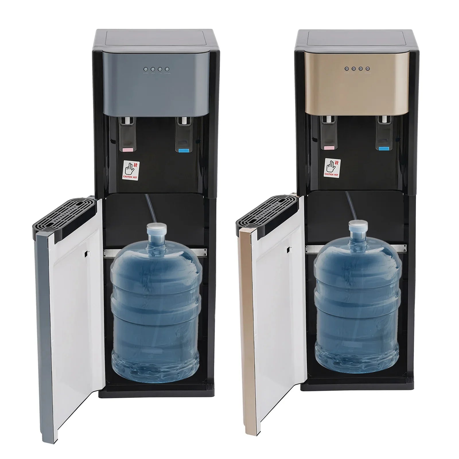 Bottom Loading Water Dispenser 304 Stainless Steel Liner Hot Cold