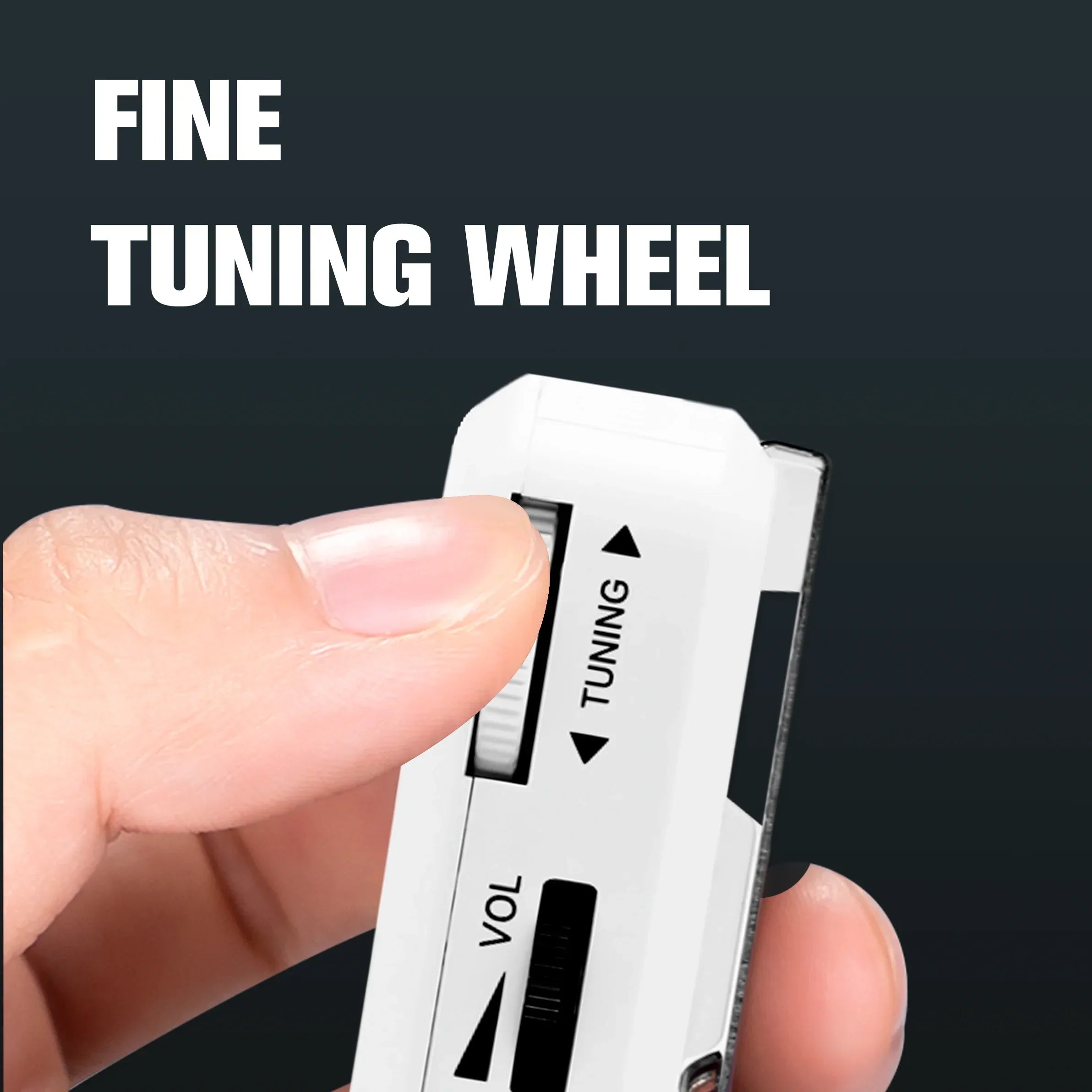 Compact Multi-Band Radio White