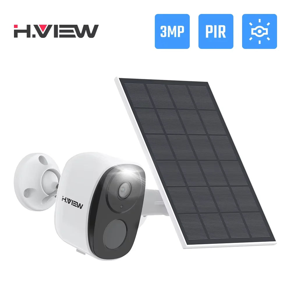 H.VIEW PIR Battery Powered Wireless Outdoor Security Camera