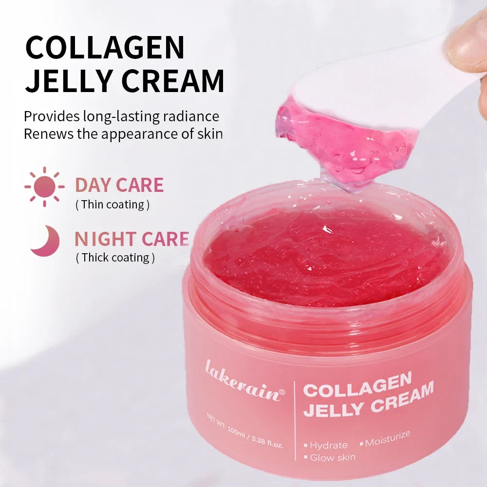 Lakerain Anti Aging Collagen Jelly Cream With Niacinamide Moisturizer