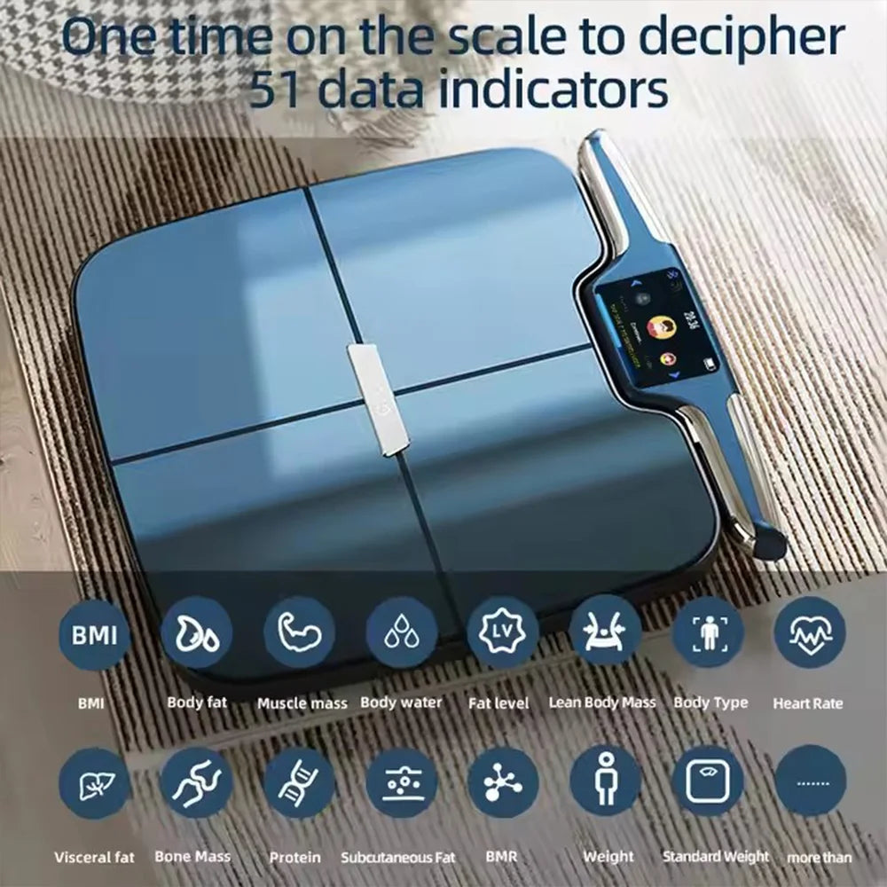 Smart Scale FSA HSA Eligible Eight Electrodes Digital Bathroom Scale