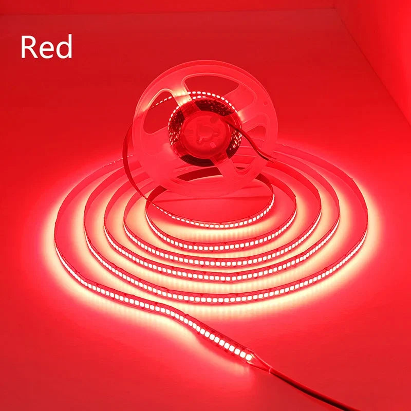 Dengsum SMD2835 LED Strip Flexible Cuttable DC12 To 24V