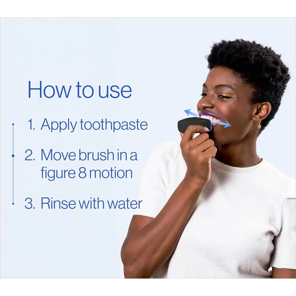 ADA Approved U Shaped Electric Toothbrush Waterproof And Rechargeable