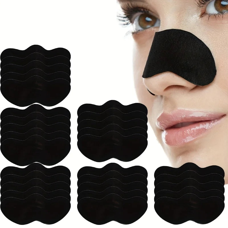 Deep Cleansing Nose Pore Strips For Blackhead Removal