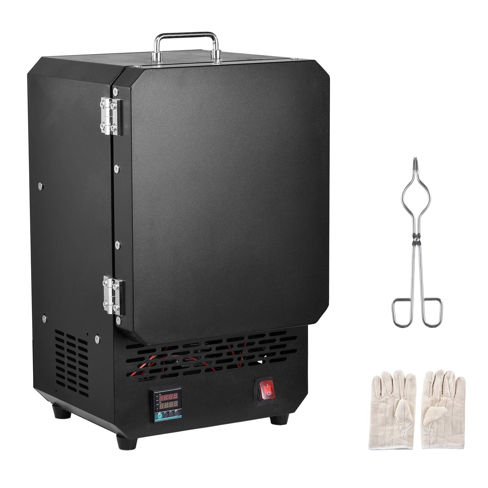 Electric Melting Furnace 1500W With PID Digital Control