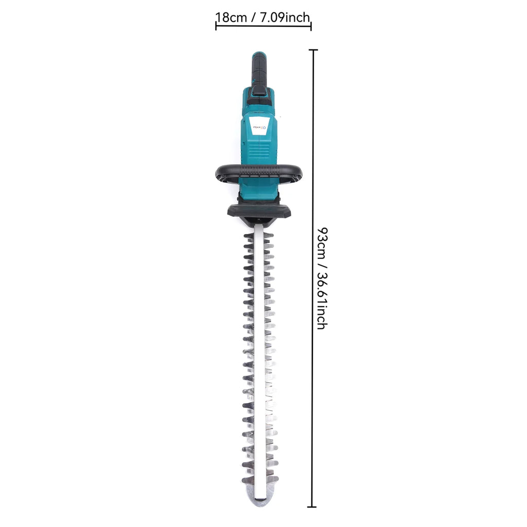 Cordless Electric Hedge Trimmer With Battery 2000W 3000RPM