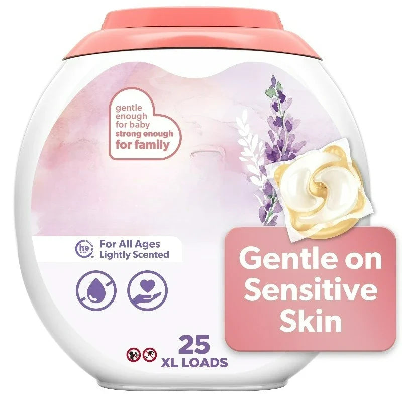 Baby Laundry Detergent For Sensitive Skin Hypoallergenic Lavender Scent