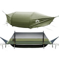 Night Cat Hammock Tent With Mosquito Net Rainfly Storage