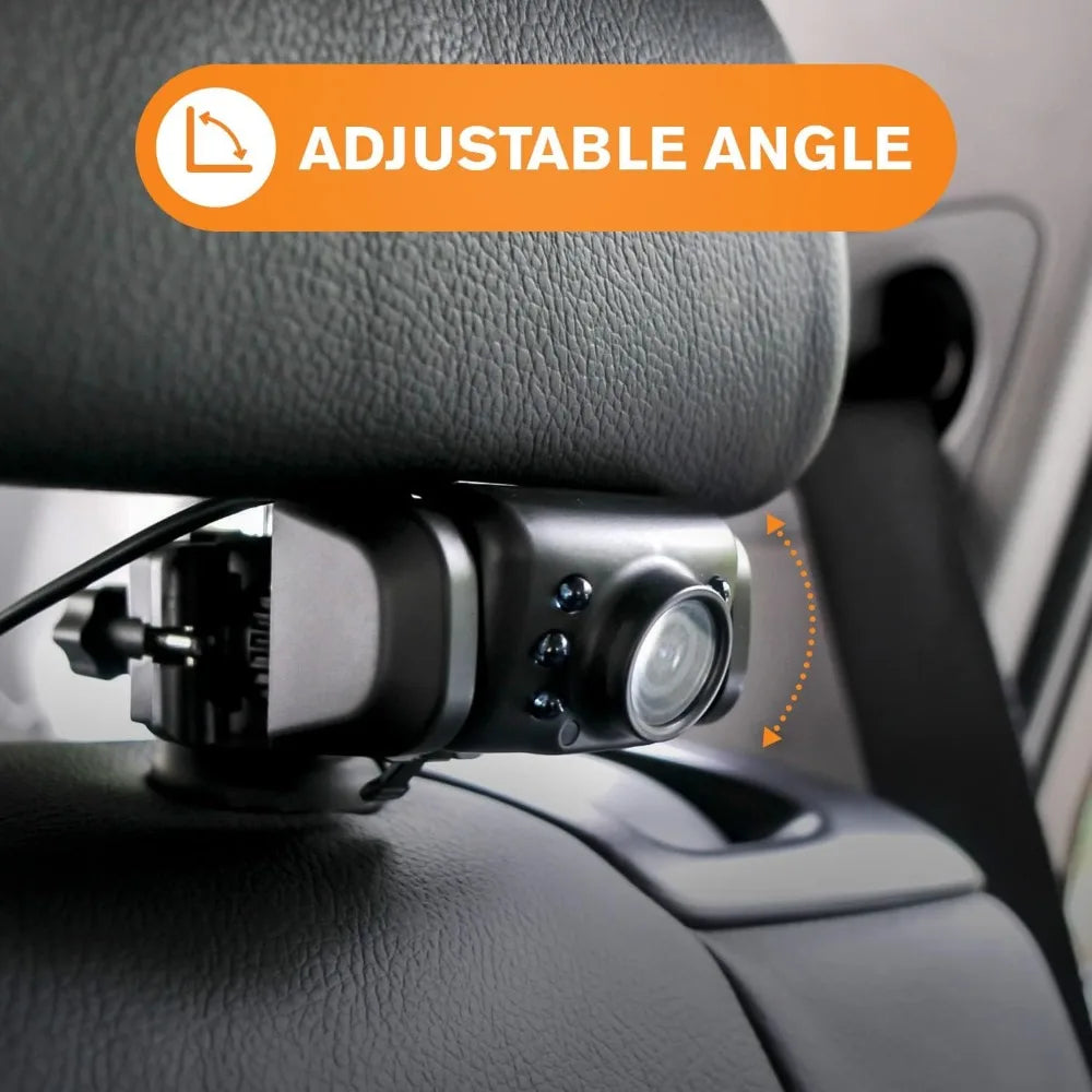 kankeirr Car Portable Baby Monitor With Night Vision And Wireless Display