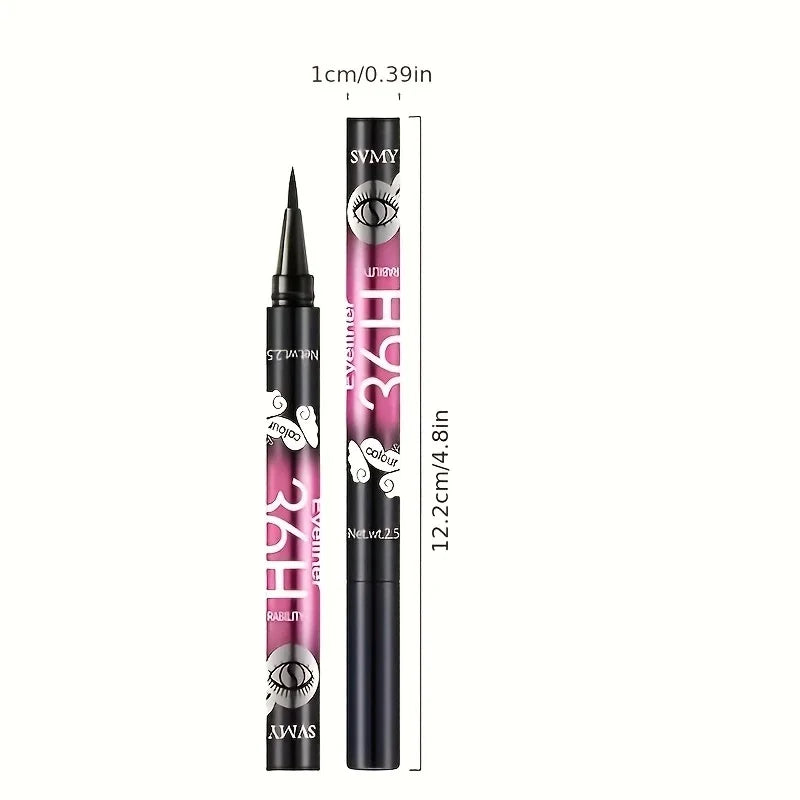 12 Pack Liquid Eyeliner Set Waterproof Long Lasting