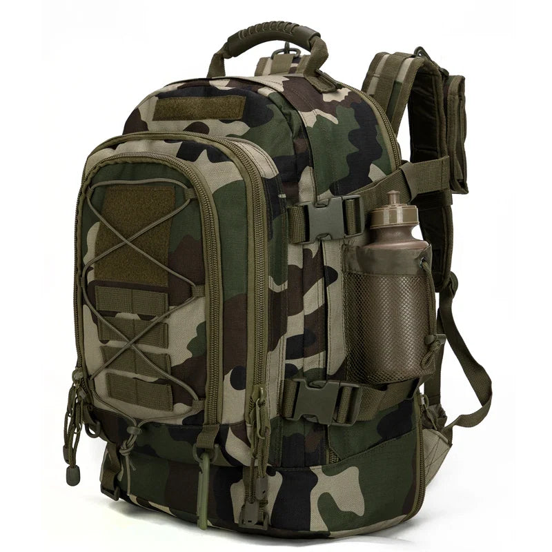 LQARMY Military Tactical Backpack Molle Rucksack for Outdoor