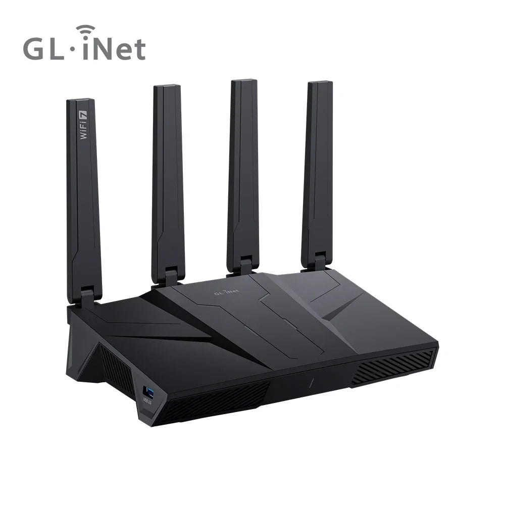 GL iNet Flint 3 Tri-Band VPN Router With 2.5G Ports