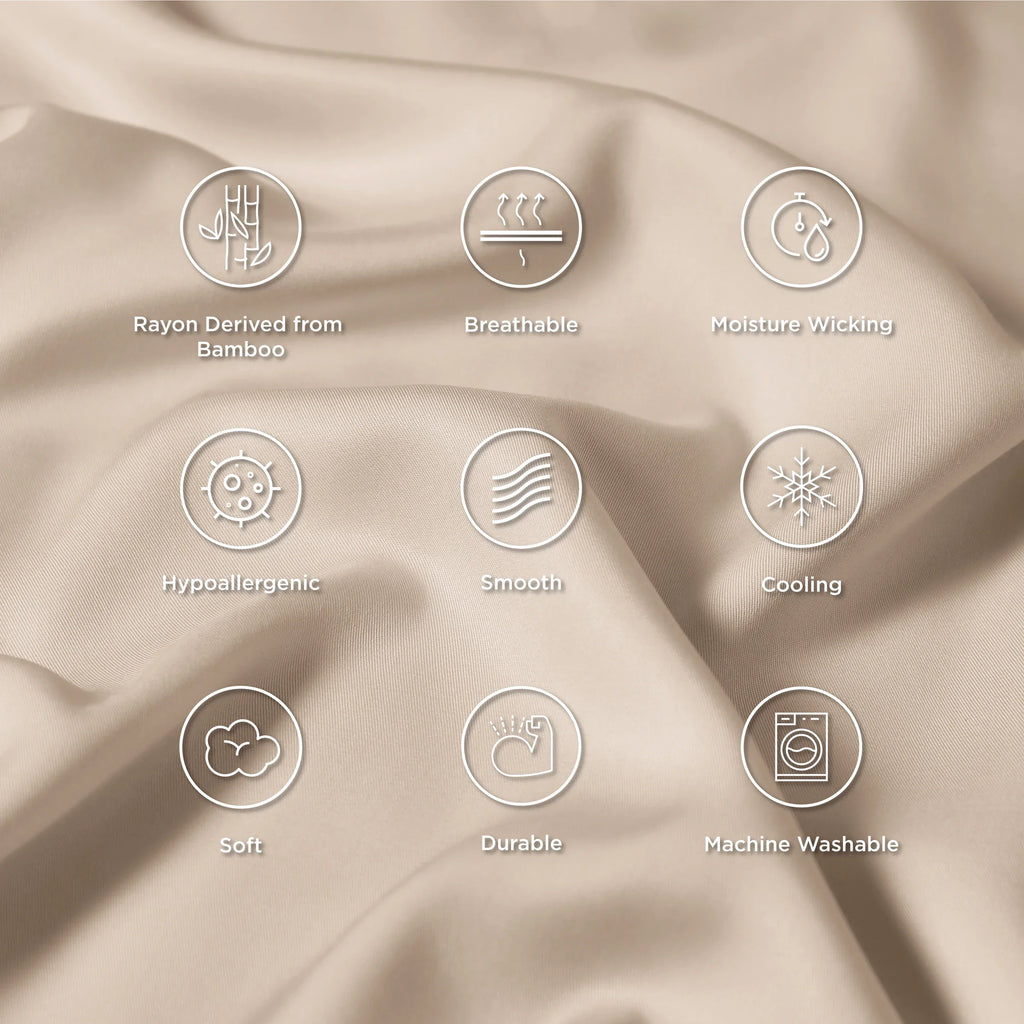 Cooling pillowcases for hot sleepers