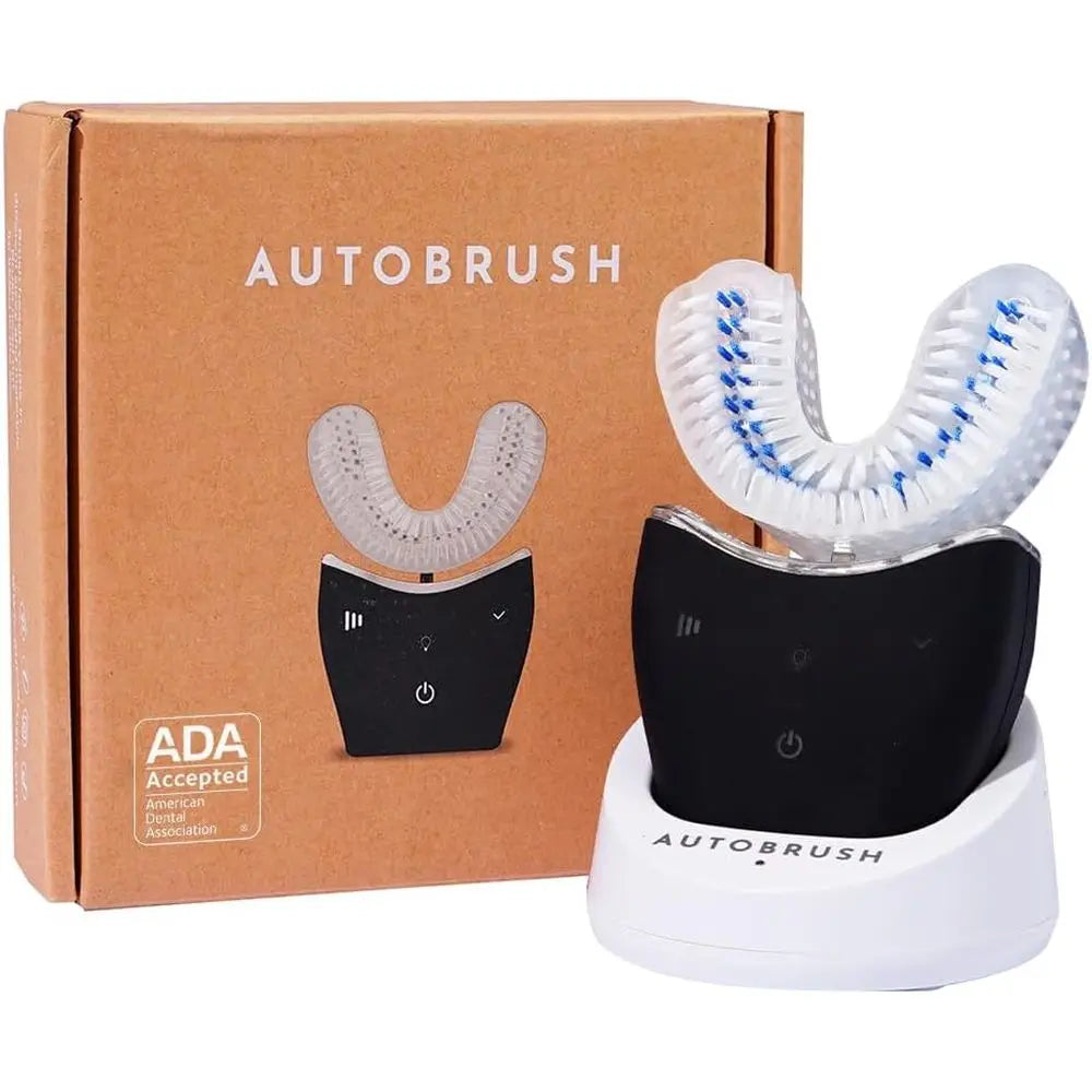 ADA Approved U Shaped Electric Toothbrush Waterproof And Rechargeable
