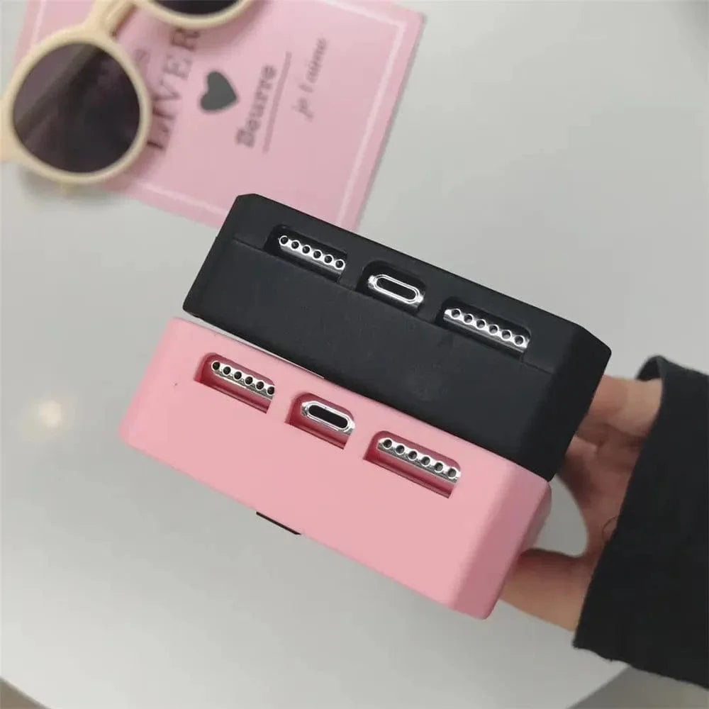 3D Cartoon Mobile Phone iPhone Case