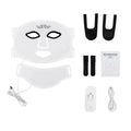 Foreverlily Silicone LED Mask With Neck For Infrared Therapy
