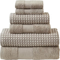 XMSJ Cotton Towel Set Bath Hand Washcloths Essentials