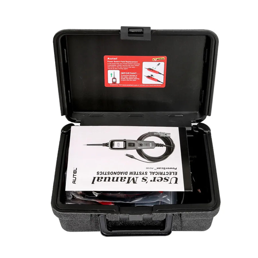 Autel PS100 PowerScan Automotive Circuit Tester For 12V 24V AVOmeter