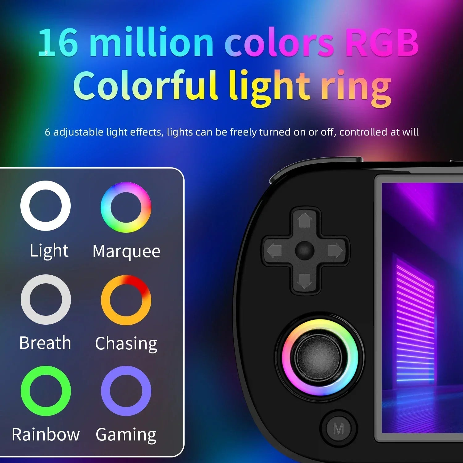 Anbernic RG40XX H Handheld Game Console With Linux