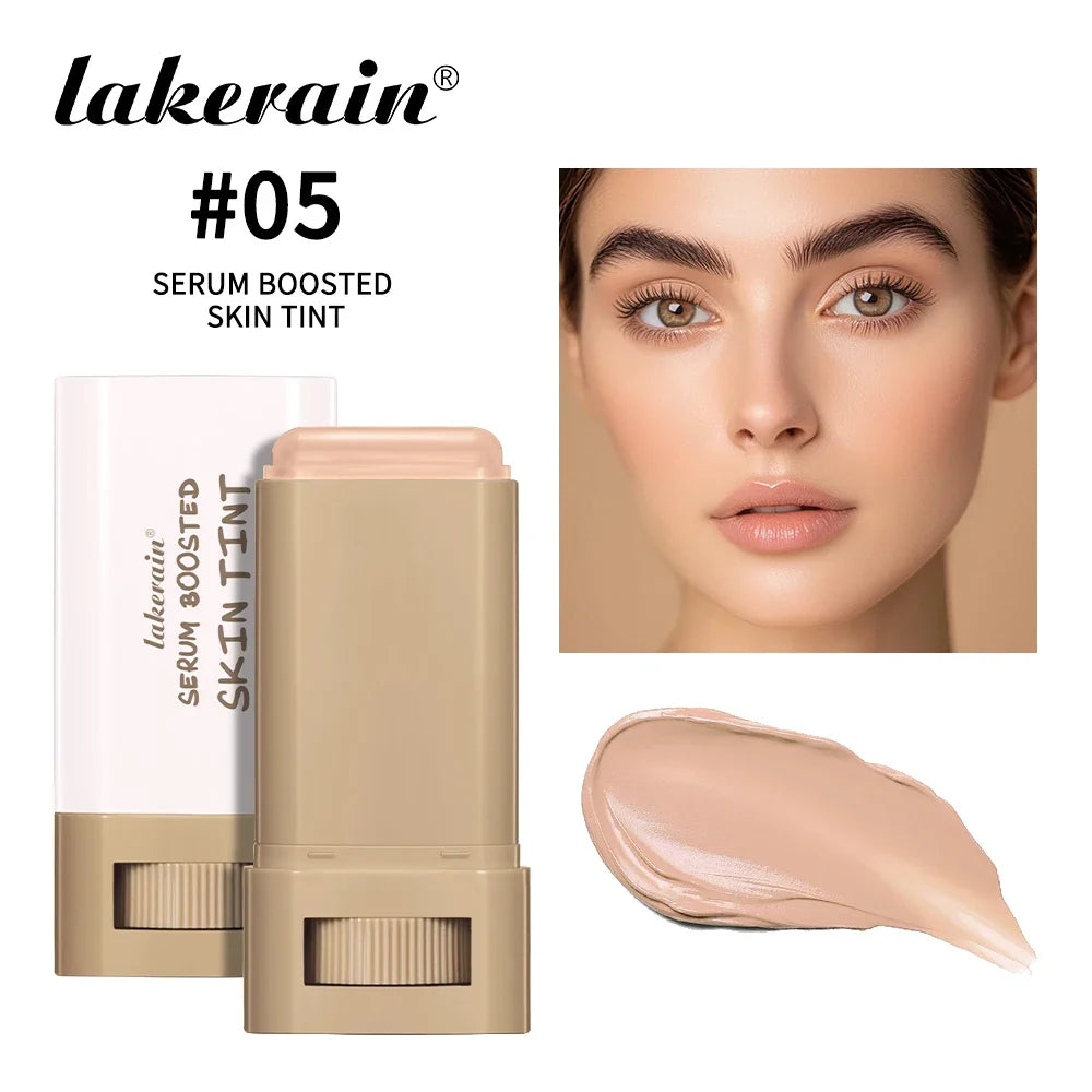 Skin Tint Foundation Stick With Moisturizing Long-Lasting Coverage
