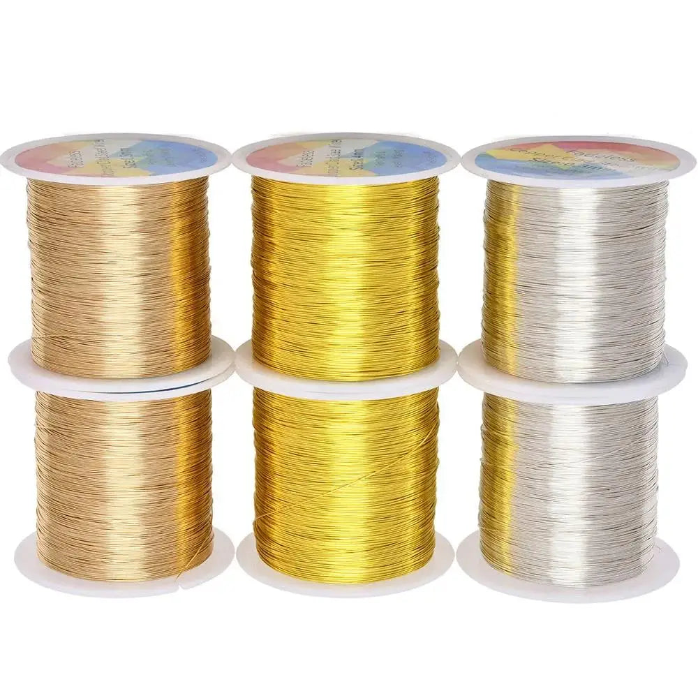 Fadeless Copper Clad Steel Sculpting Wire for Jewelry Making