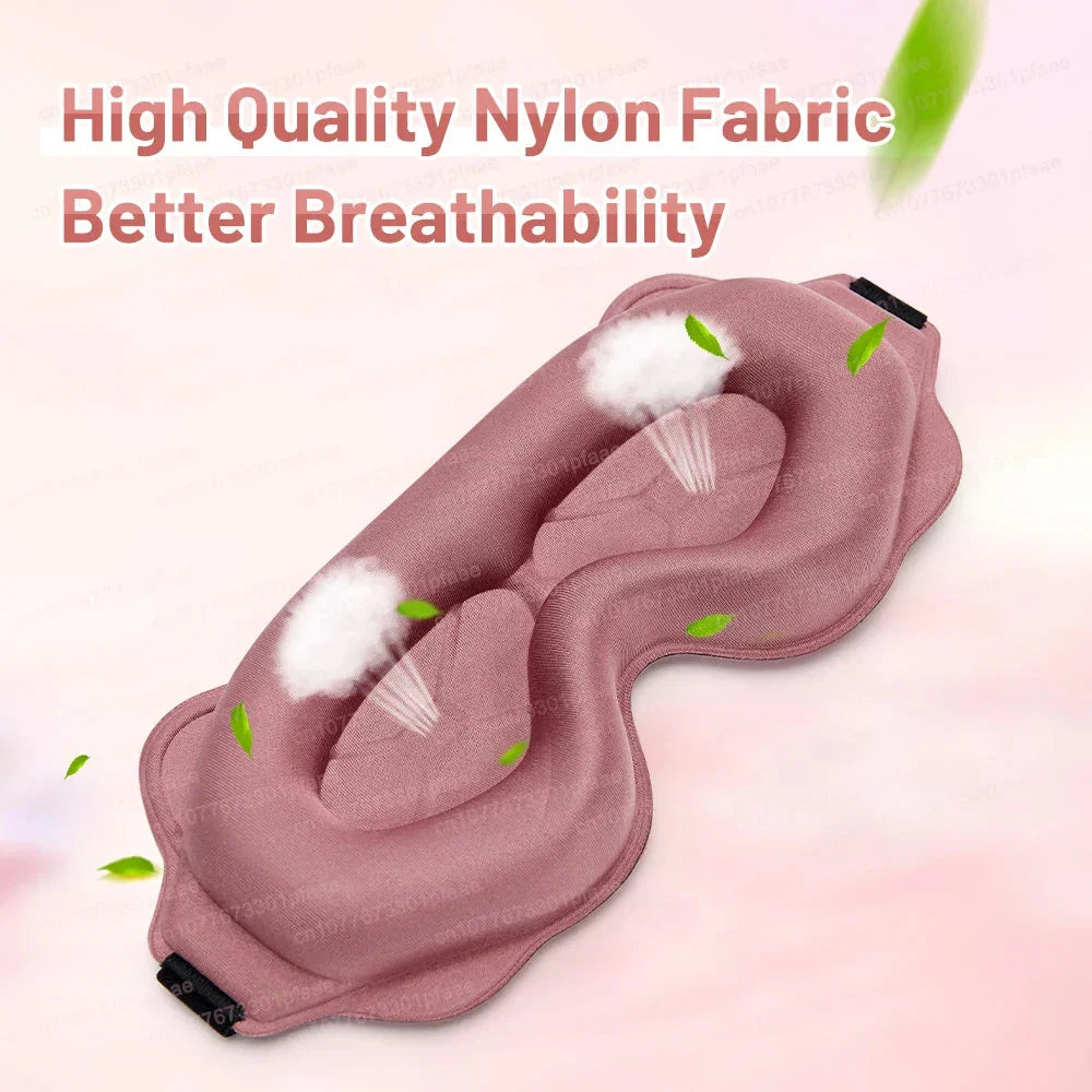 😴 3D Memory Foam Sleep Mask