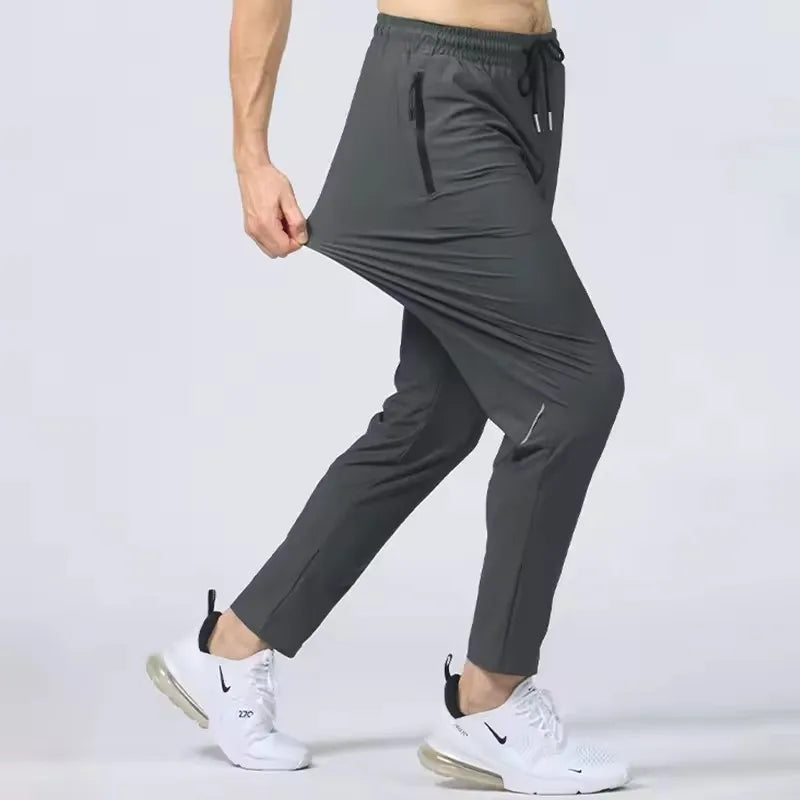 StrideFlex Men's Training Joggers