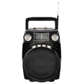 Supersonic Bluetooth Portable 4 Band Radio in Black