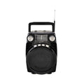 Supersonic Bluetooth Portable 4 Band Radio in Black