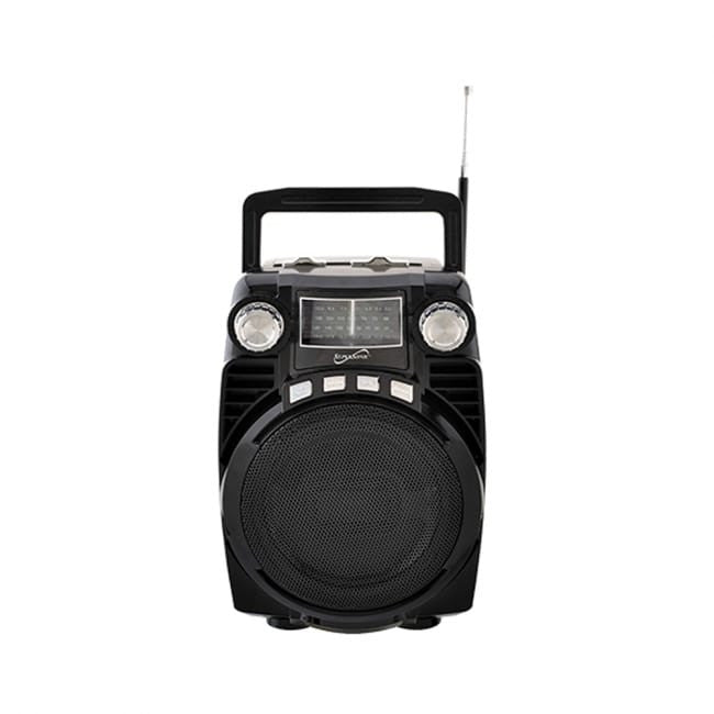 Supersonic Bluetooth Portable 4 Band Radio in Black
