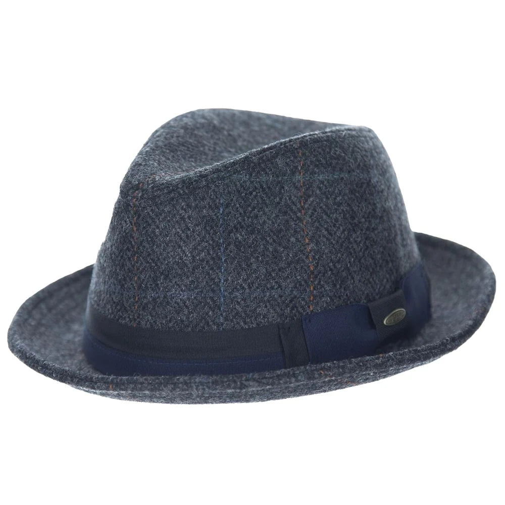 Scala Aden - Wool Felt Fedora Hat