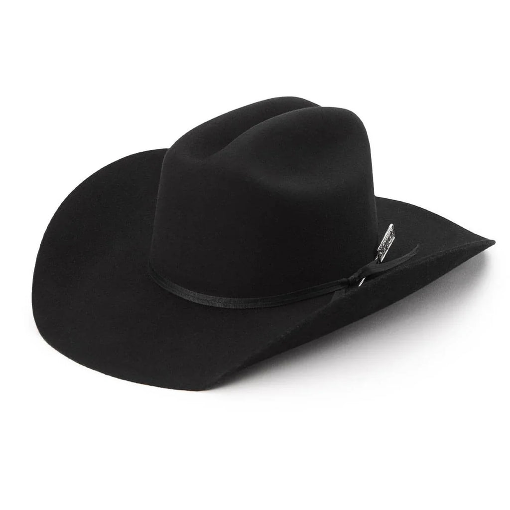 Seager Longhorn - (4X) Premium Wool Cowboy Hat